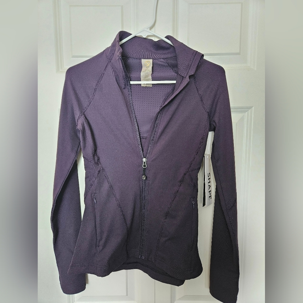 Women's Purple athletic Jacket